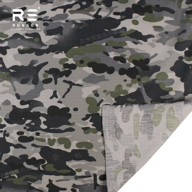 Tela Ripstop NYCO camuflaje urbano australiana para uniformes - imagen 2
