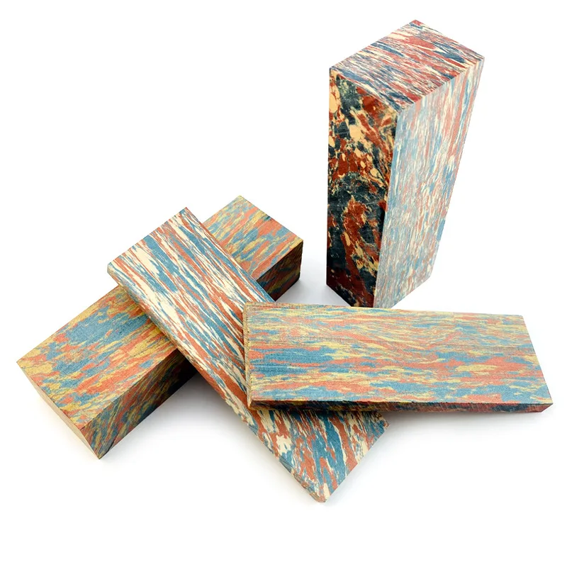 Madera laminada para mangos de cuchillo y herramientas EDC - imagen 3