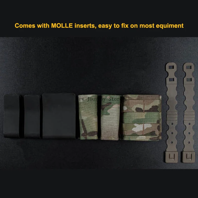 KYWI inserto de cuña MOLLE para porta cargadores táctico - imagen 5