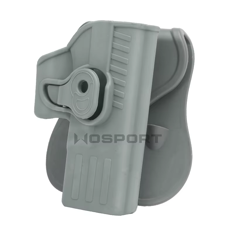 Funda Glock extracción rápida para cinturón táctico MOLLE