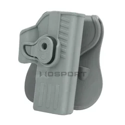 Funda Glock extracción rápida para cinturón táctico MOLLE