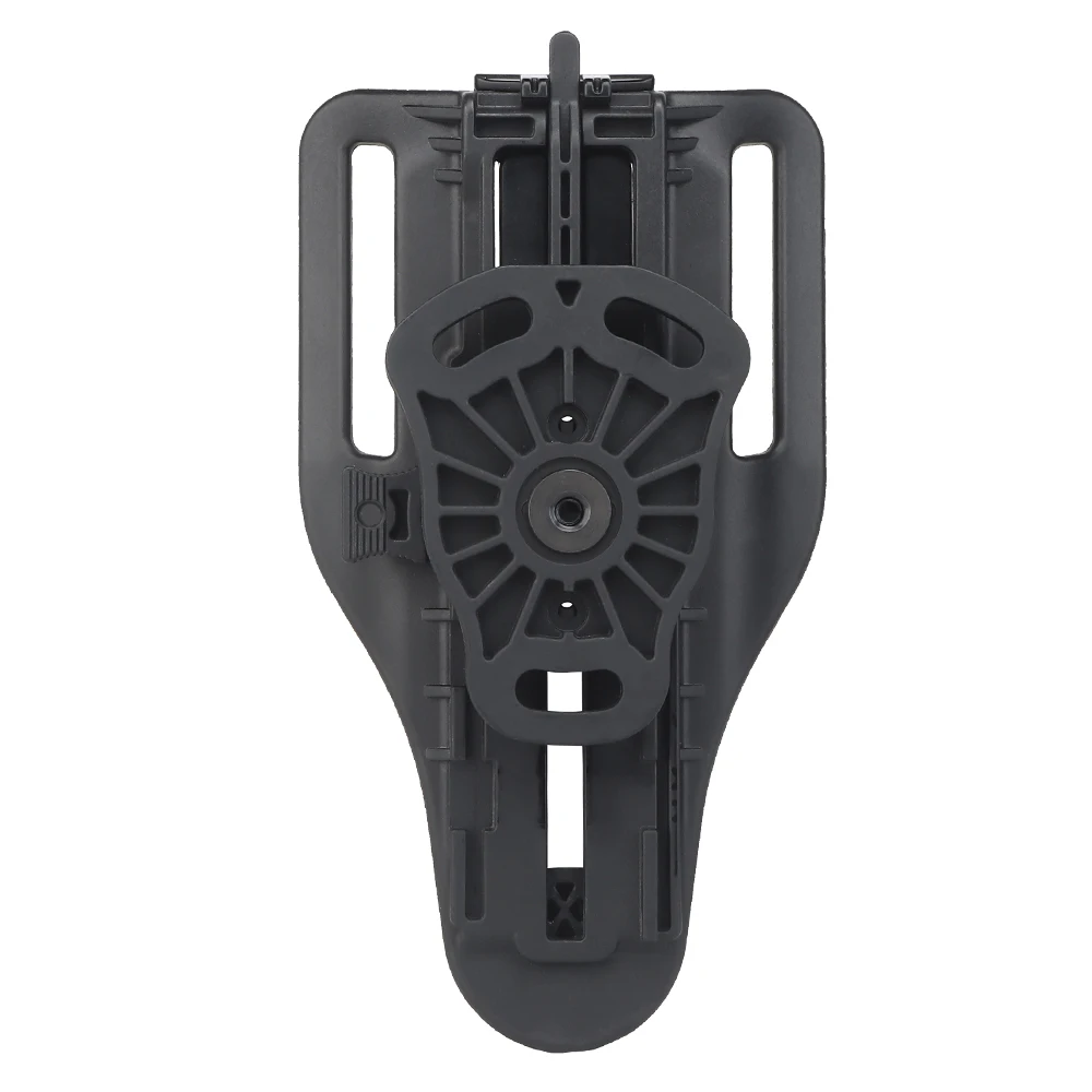 Funda de pistola táctica ajustable con presilla cinturón rígida - imagen 2