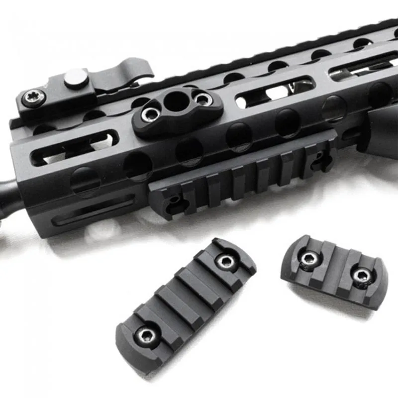 MOE Tacitical riel Picatinny M-Lok KeyMod de polímero Airsoft