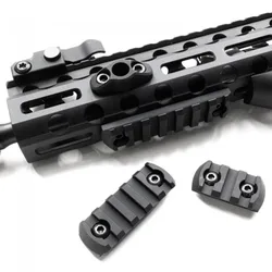 MOE Tacitical riel Picatinny M-Lok KeyMod de polímero Airsoft