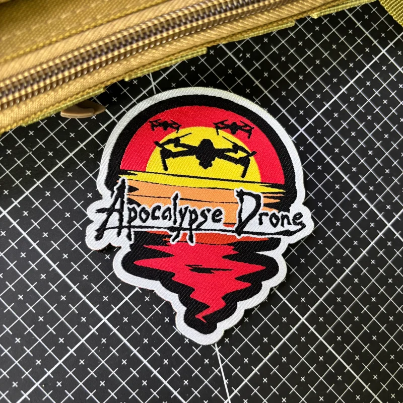 Parche táctico Apocalypse Drone Morae tejido con gancho y bucle