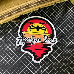Parche táctico Apocalypse Drone Morae tejido con gancho y bucle