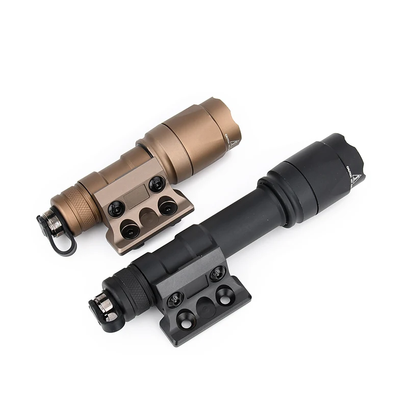Soporte táctico linterna WADSN M300/M600 – Metal CNC M-LOK - imagen 5