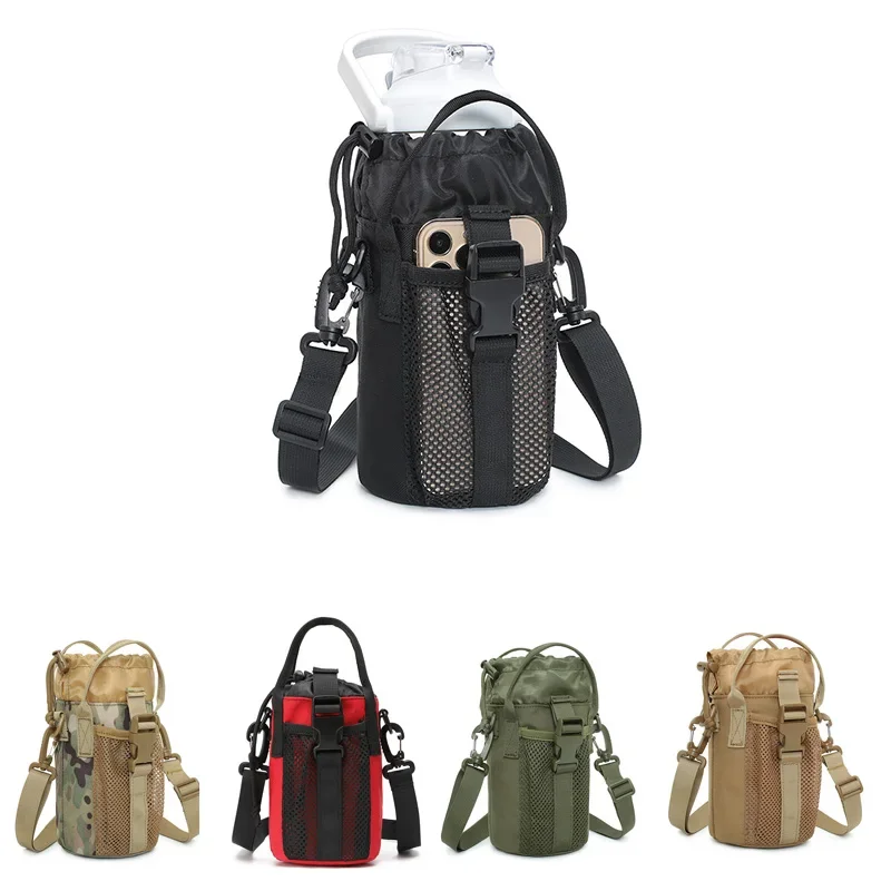 Bolsa táctica MOLLE EDC - porta botellas y organizador para aire libre - imagen 5