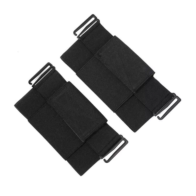 Riñonera táctica portatarjetas y funda para móvil exterior