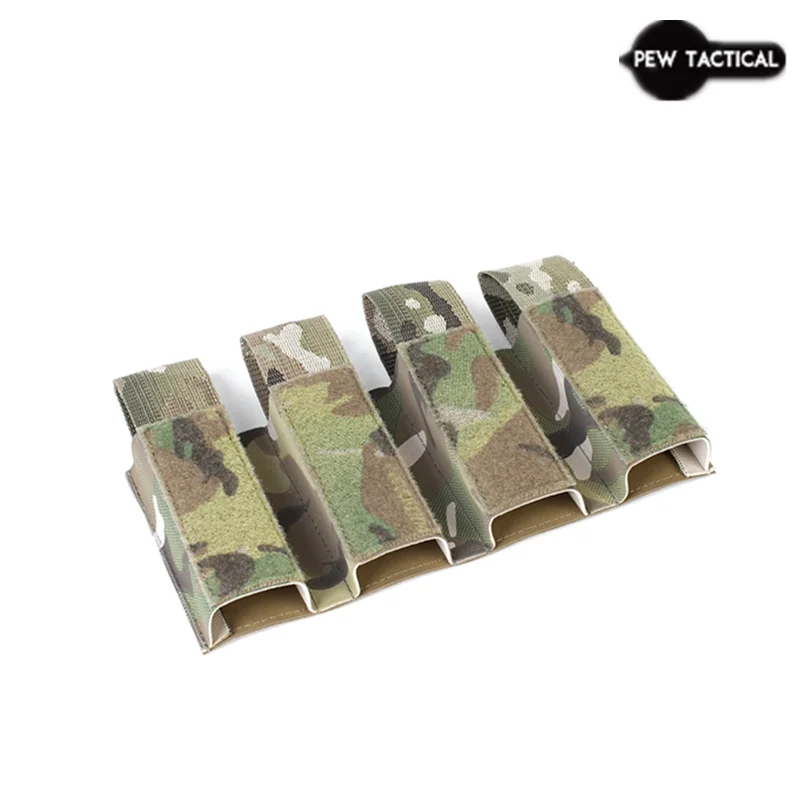 PEW Tactical Turnover Quad SMG – Bolsa táctica portacargadores MP7 - imagen 2