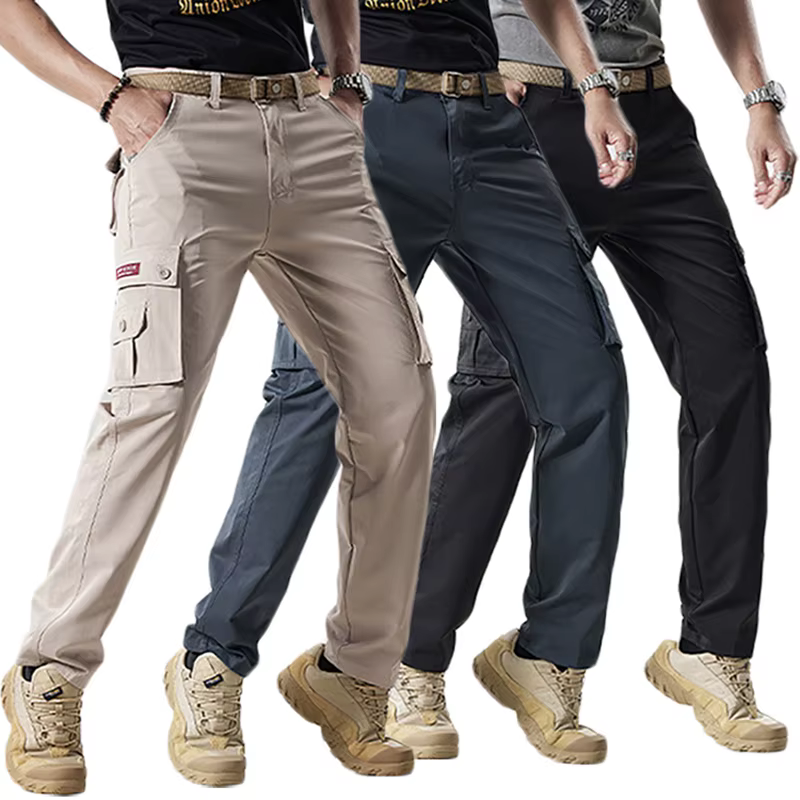 Pantalón cargo táctico ripstop para montaña y senderismo