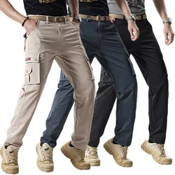 Pantalón cargo táctico ripstop para montaña y senderismo
