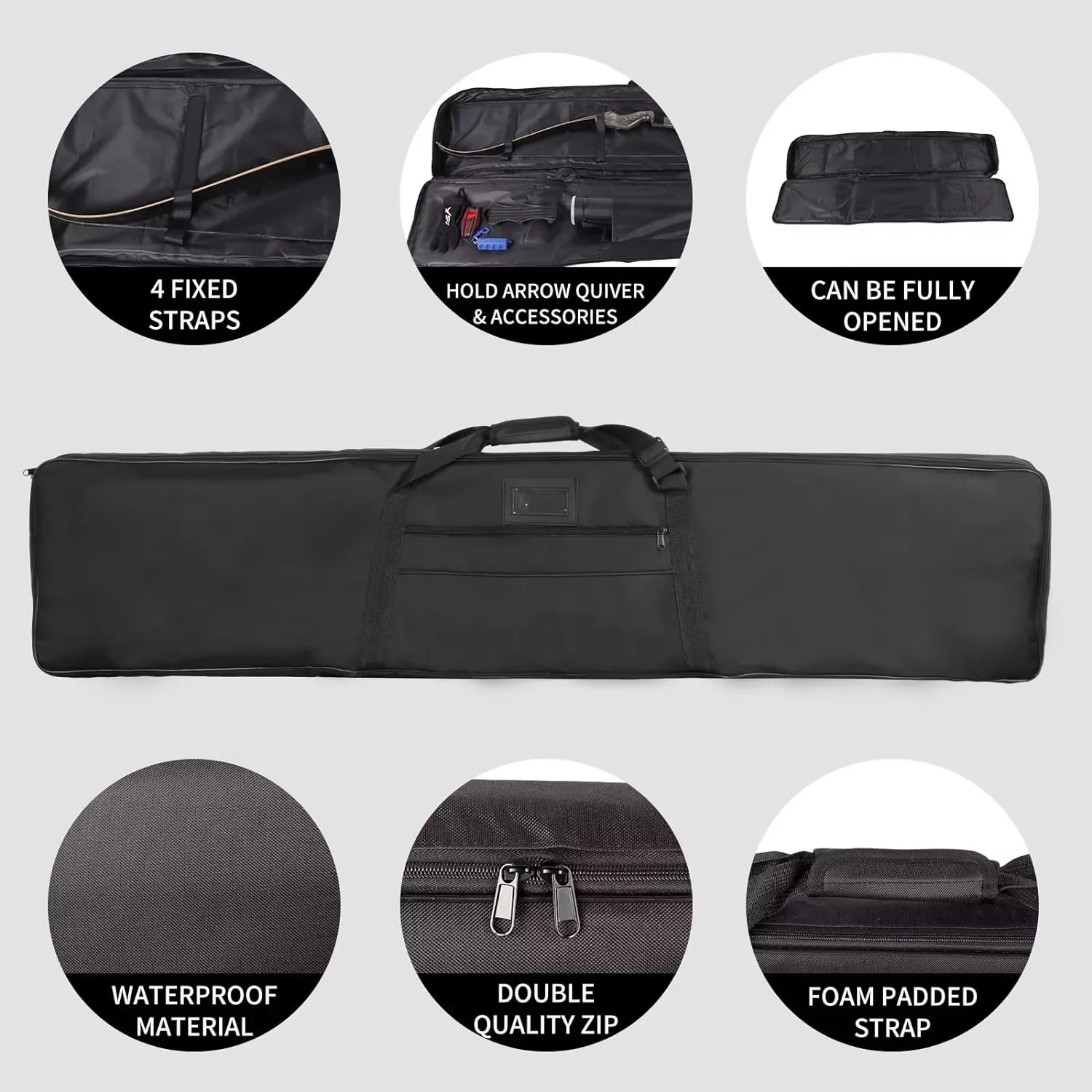 Bolsa lista para transporte en actividades de caza y tiro