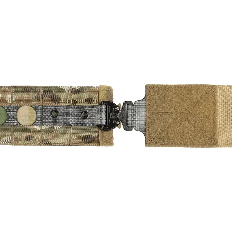 Chaleco táctico Airsoft liberación rápida para placas con hebilla - imagen 2