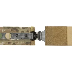 Chaleco táctico Airsoft liberación rápida para placas con hebilla