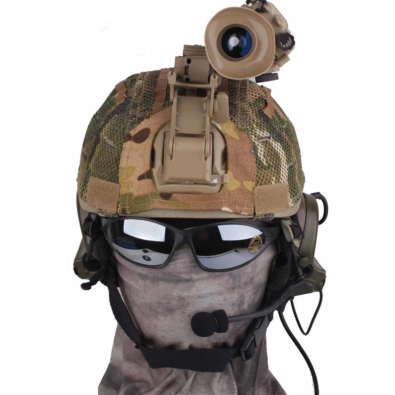 Emersongear Funda Táctica MICH para Casco – Malla Airsoft y Caza - imagen 4