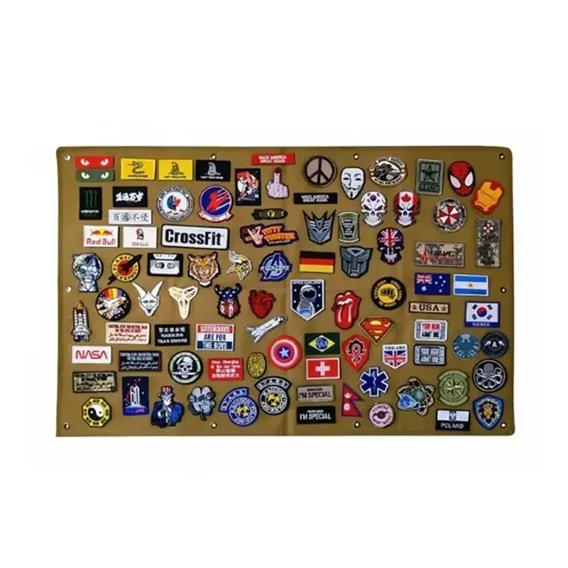 Parche militar ripstop nailon – Insignia táctica para brazalete - imagen 3