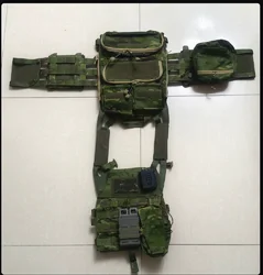 Chaleco táctico MCTP JPC 2.0 con bolsa portaplacas trasera