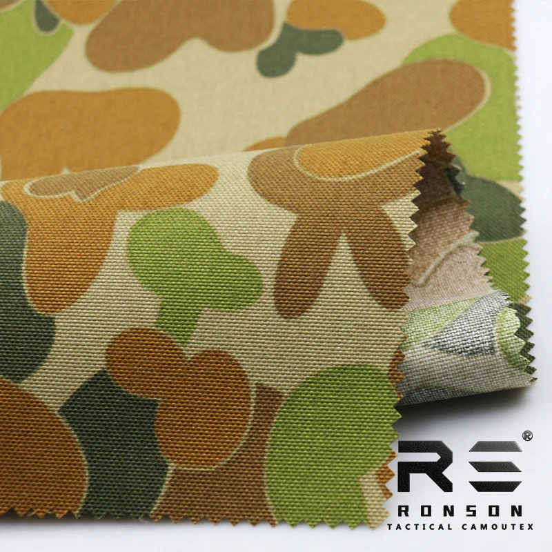 Tela táctica camuflaje Australia Oxford poliéster para chaleco bolso - imagen 3