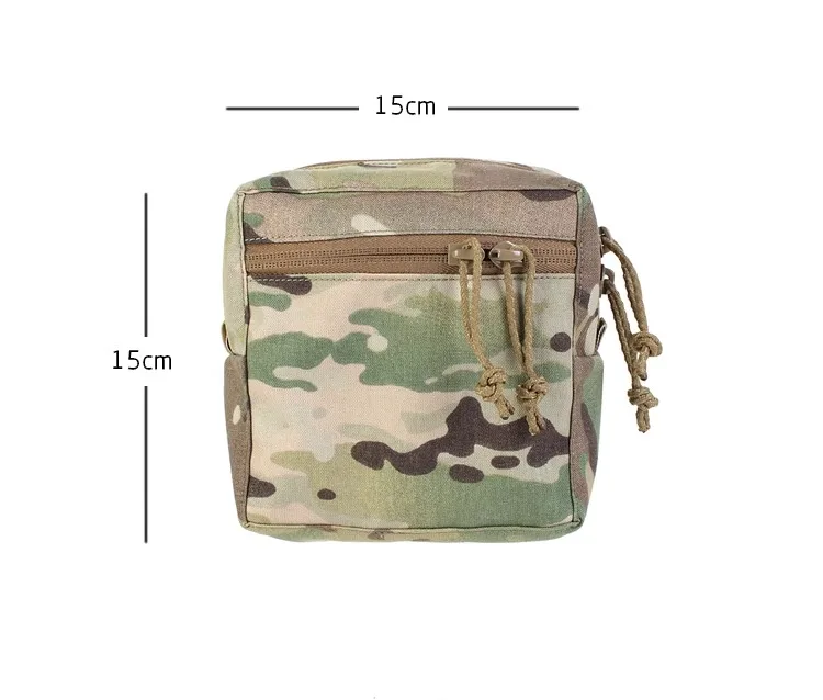 Chaleco GP MOLLE camuflaje