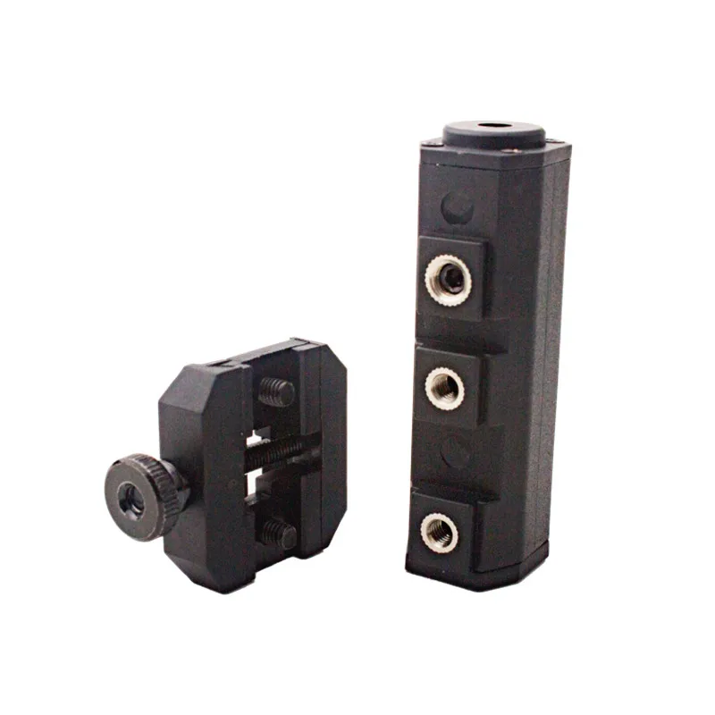Conector y cuerpo compacto