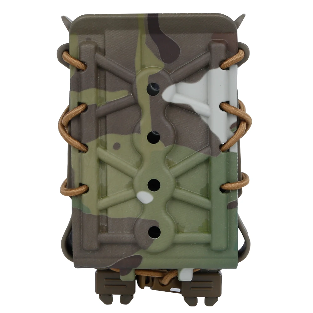 POSEIDON DEFENSE Alien porta cargadores MOLLE con clip para rifle - imagen 4