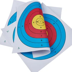 Diana de papel para tiro con arco 40×40 – entrenamiento outdoor