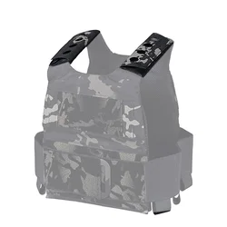 Almohadillas de hombros para chaleco táctico de exterior, confort