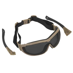 Gafas tácticas polarizadas UV para senderismo, moto y Airsoft