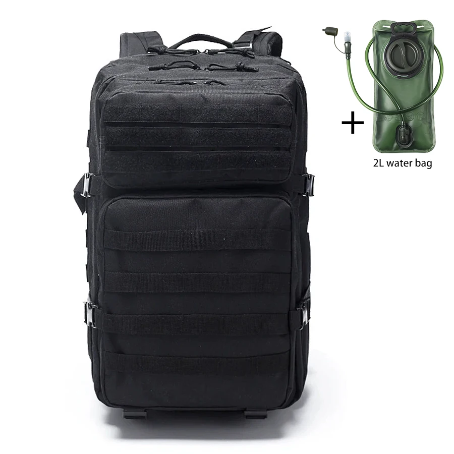 Mochila de senderismo exterior con bolsa para agua
