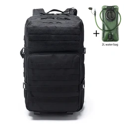 Mochila de senderismo exterior con bolsa para agua
