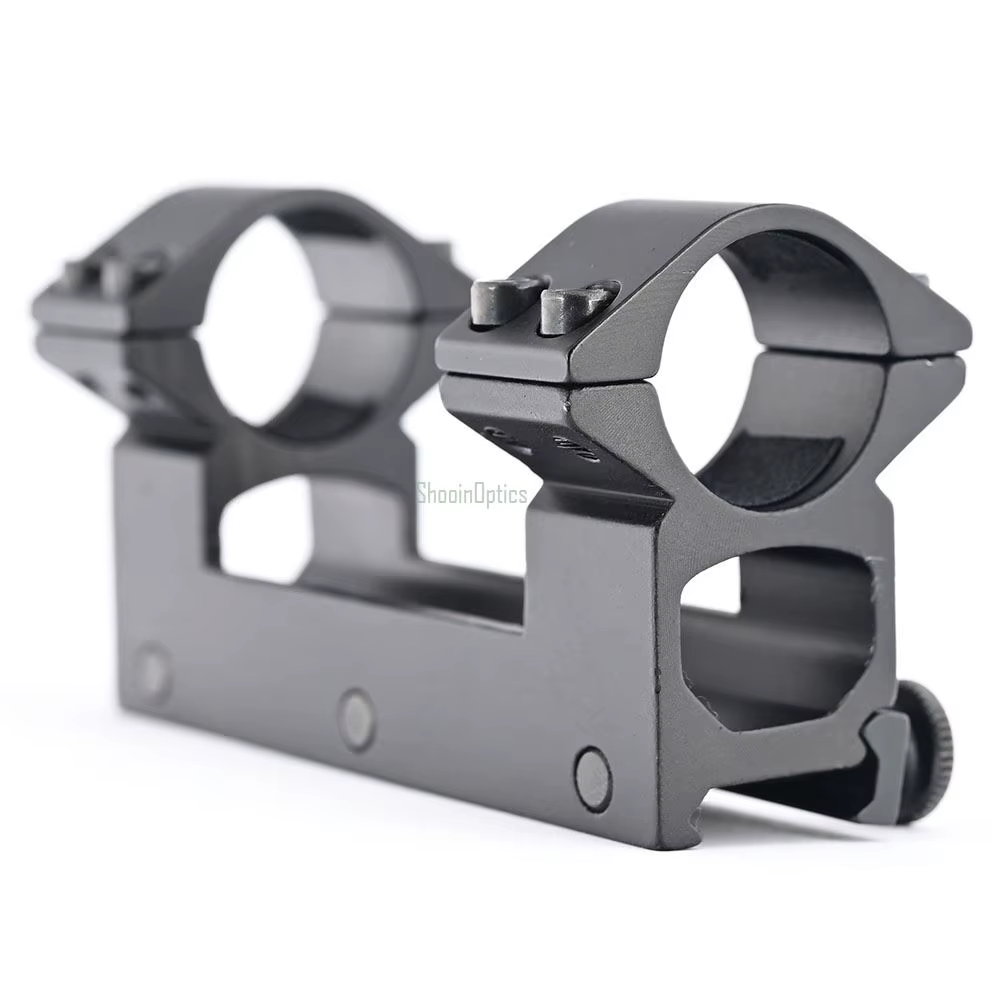 Shooin Montura visor para anillo tubo de mira compatible - imagen 5