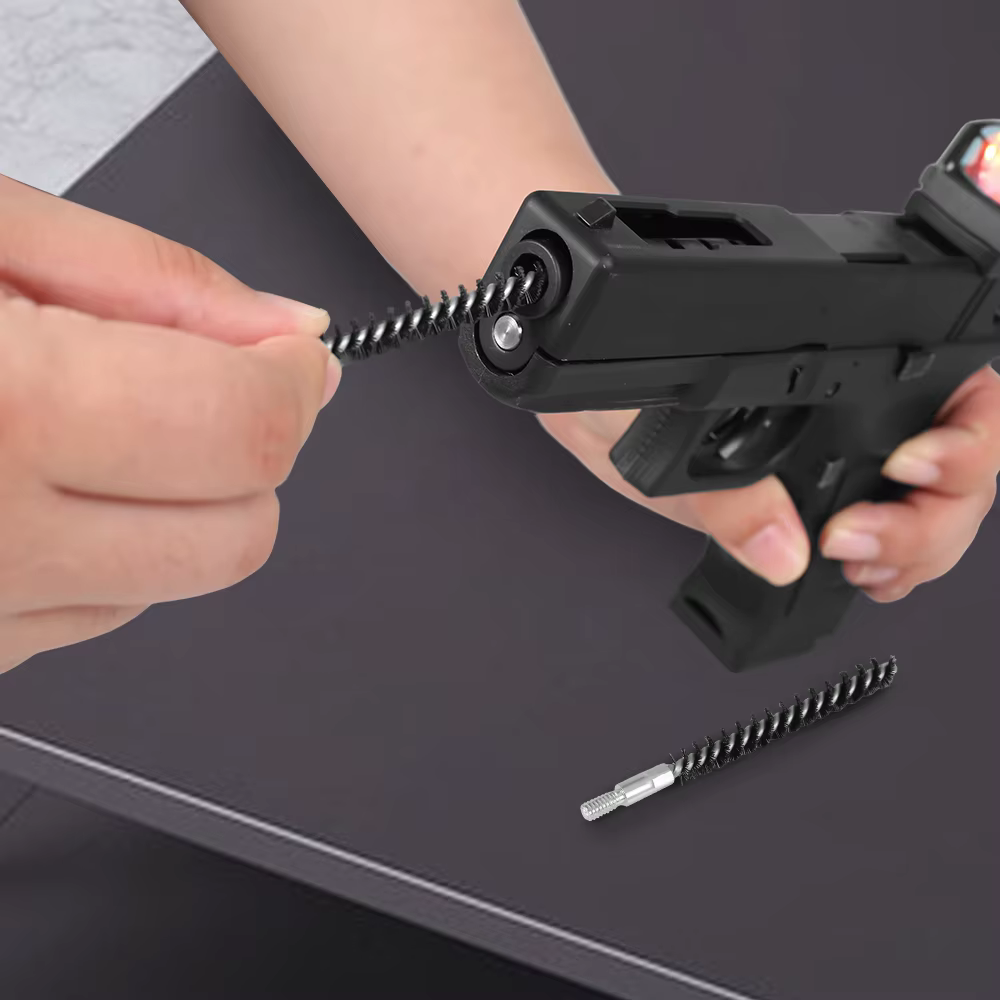 Kit profesional táctico de cepillos limpieza armas fuego nylon - imagen 5