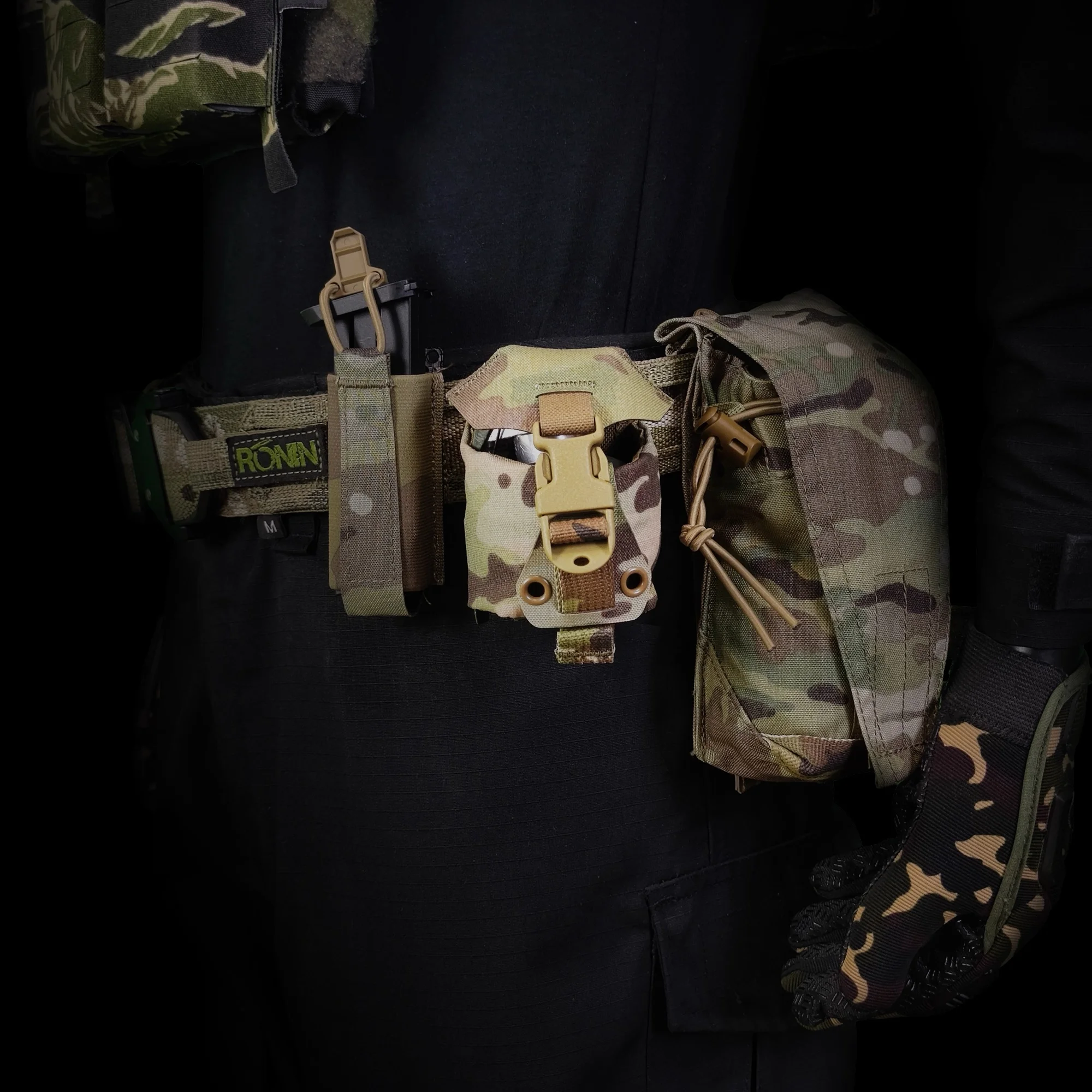 RD Tactical Ferro bolso táctico Frag Bag estilo M67 granada militar - imagen 2