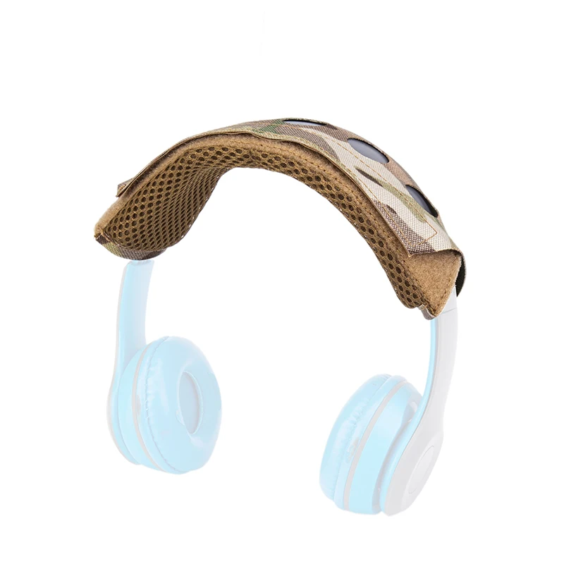 Funda táctica Molle para auriculares – Modular con soporte de micrófono