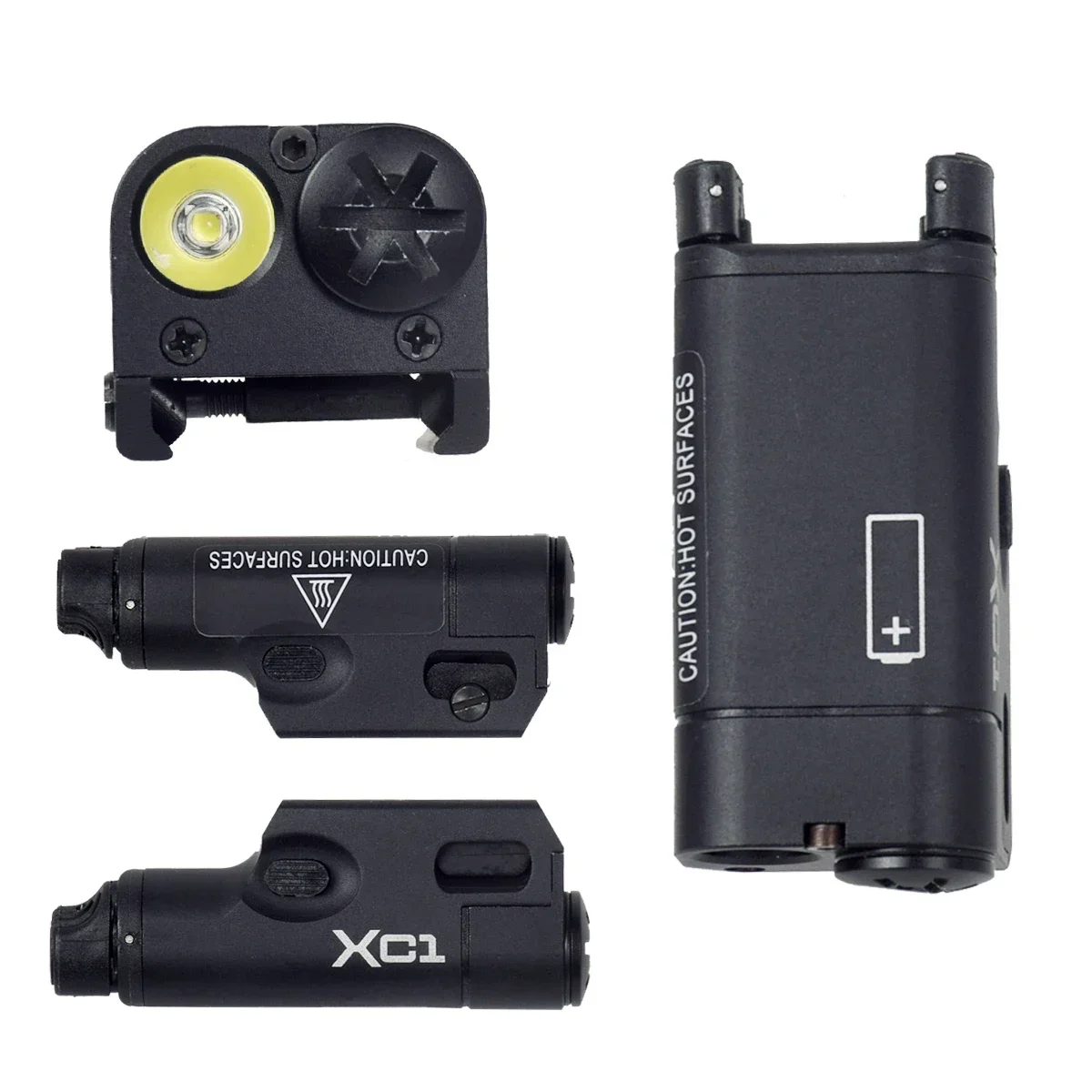 SureFire Linterna táctica X-C-1/X-C-2 para pistola Picatinny - imagen 5