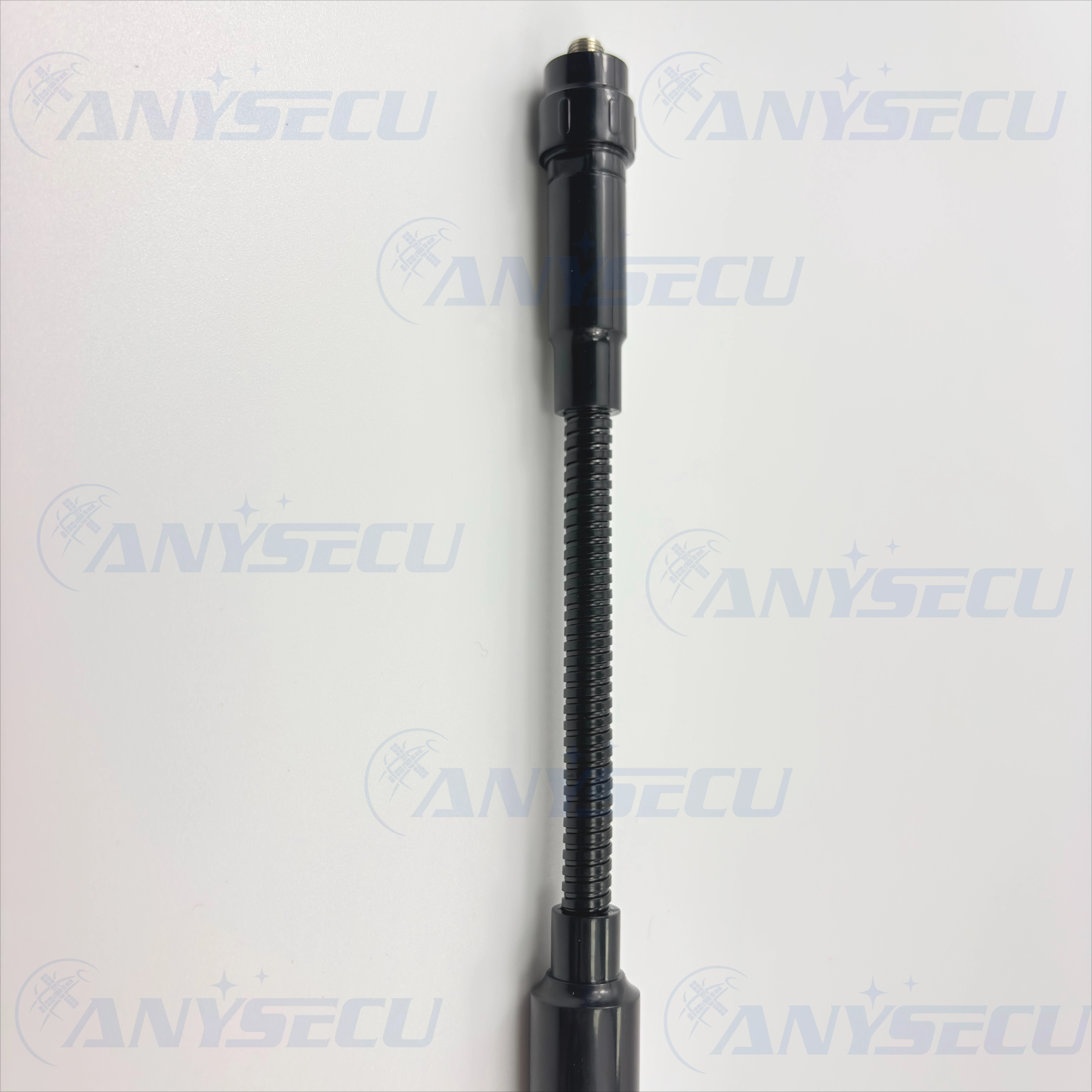 Antena táctica flexible de cuello de ganso VHF/UHF para walkie-talkie - imagen 5