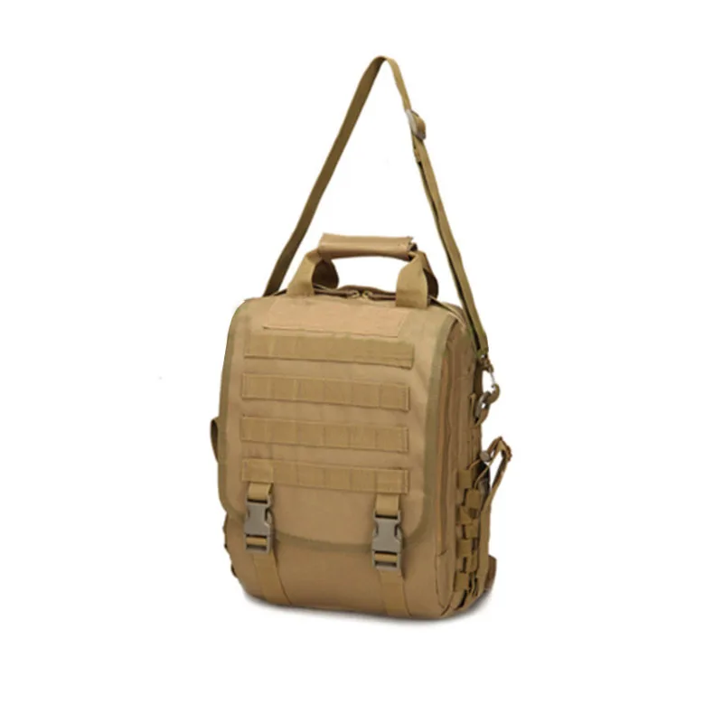 Mochila táctica MOLLE con compartimento para portátil y camping - imagen 3