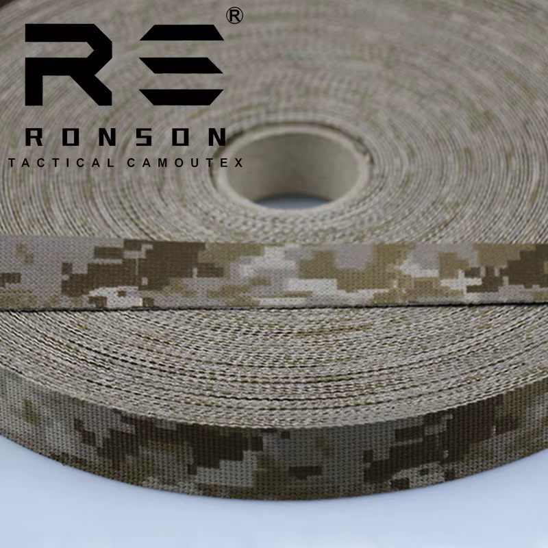 Cinta táctica de nylon AOR1 camuflaje para mochila y outdoor - imagen 4