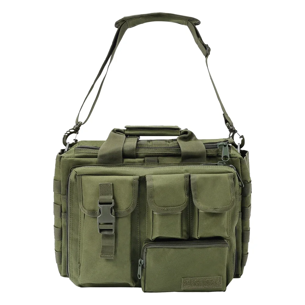 Mochila táctica MOLLE ripstop – Convertible en bandolera - imagen 2