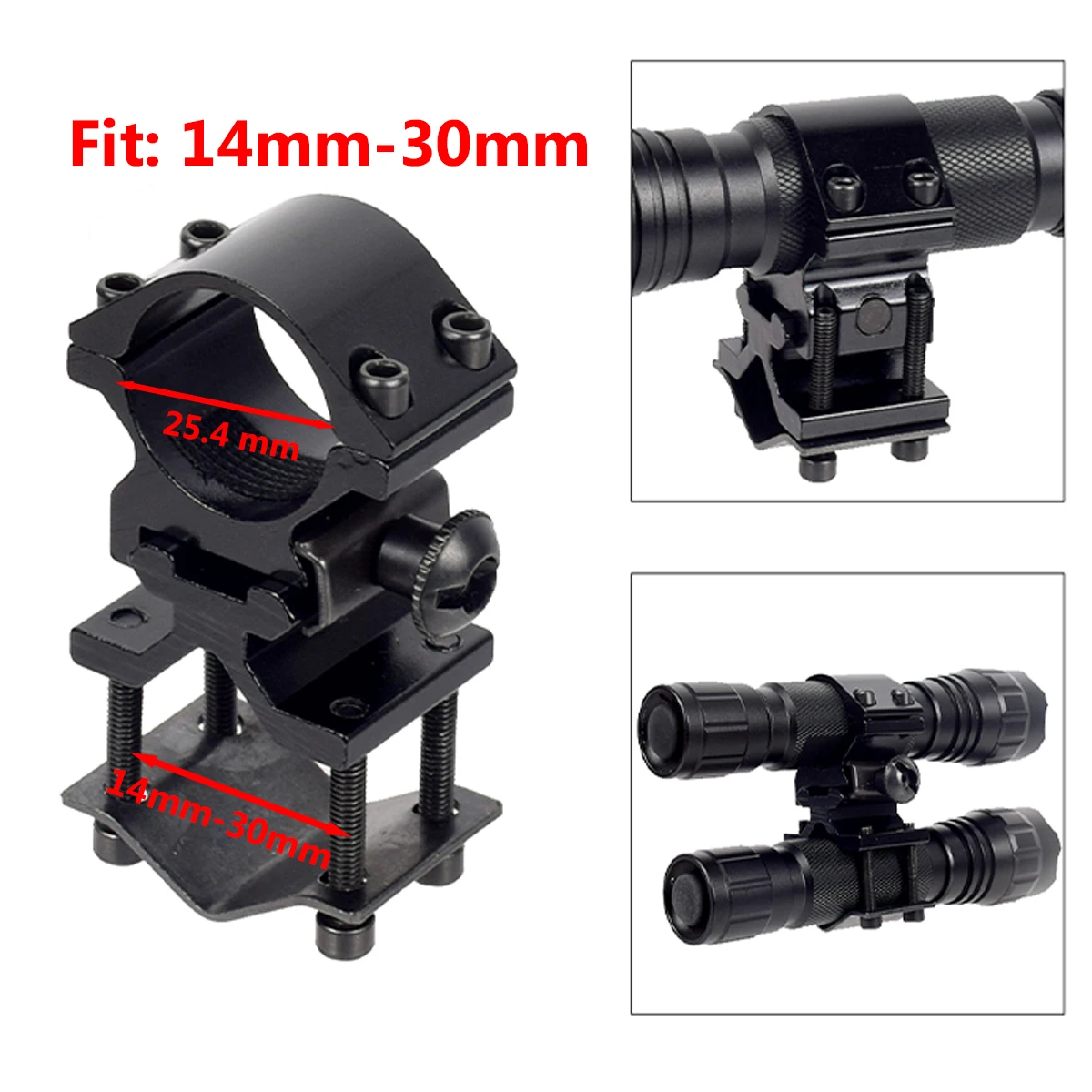 Adaptador de montaje ajustable para riel Picatinny superior - imagen 5
