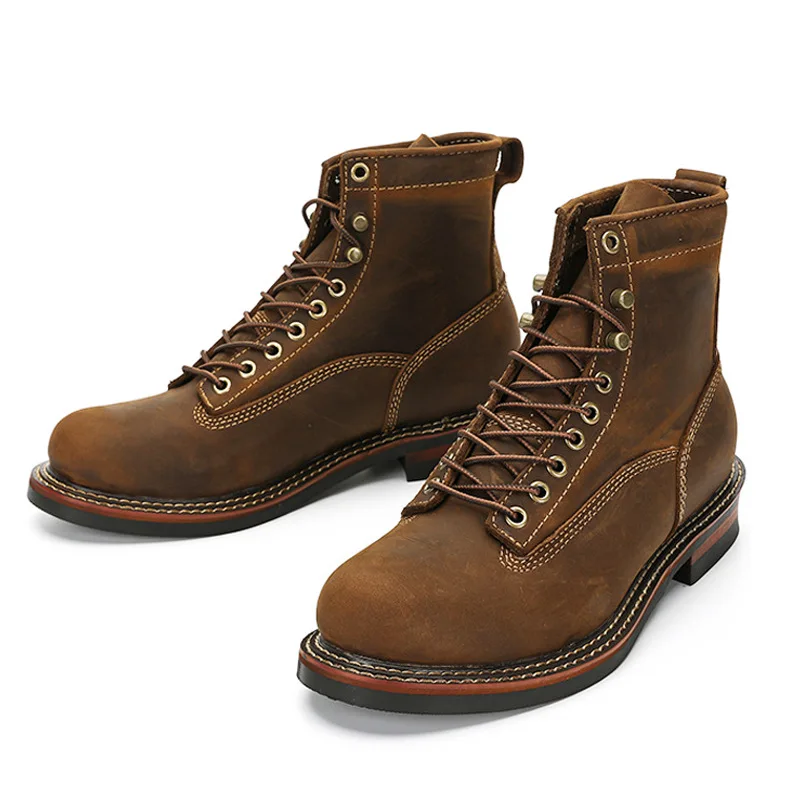 Botas trekking KOWM piel antideslizantes - imagen 3