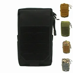 Bolsa táctica MOLLE 1000D para exteriores - riñonera EDC y funda móvil