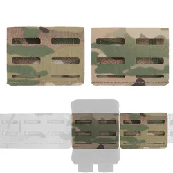 Panel MOLLE cinturón táctico con funda para pistola corte láser