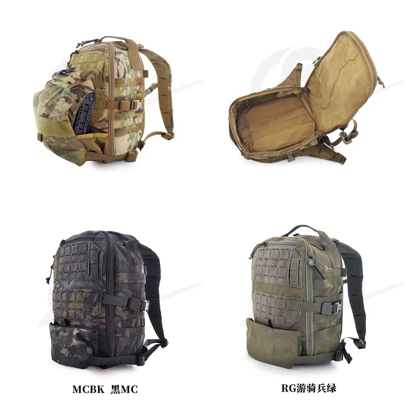 Bolsa almacenamiento casco AOR1/AOR2 montañismo - imagen 2