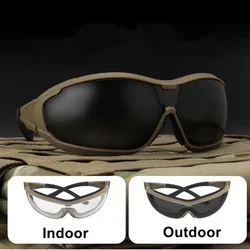 Gafas tácticas outdoor – protección anti-viento y polvo uso táctico
