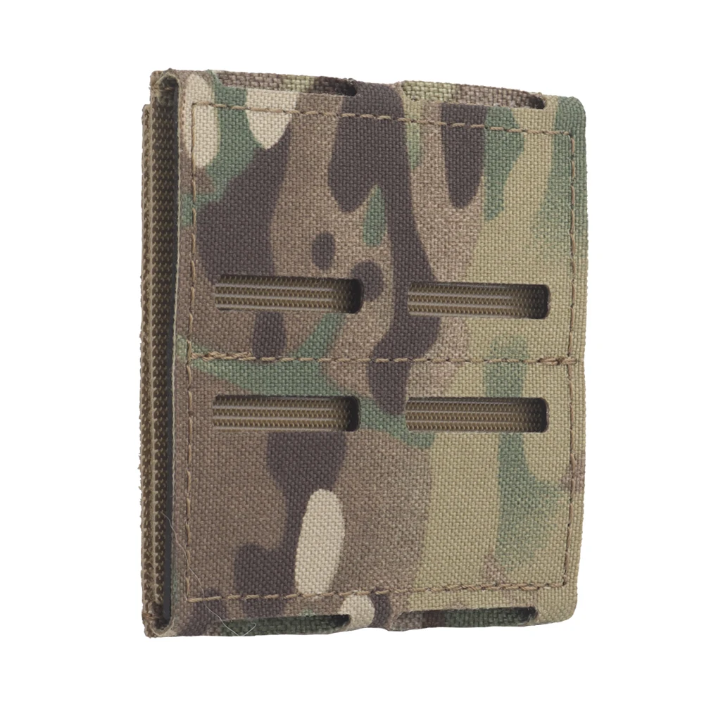 Panel táctico MOLLE fila con funda extraíble para cuchillo y cargador - imagen 3