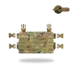 Pew MK6 panel frontal táctico Molle SS con bolsa para chaleco
