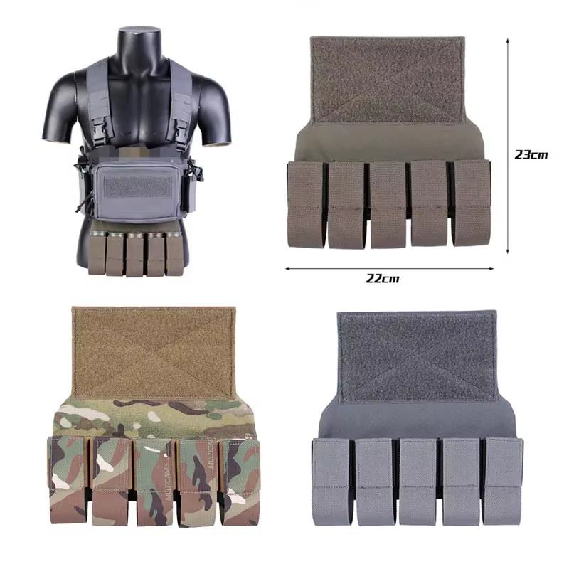 Chaleco táctico Gren con bolsa colgante D3CRM MK3 - imagen 4