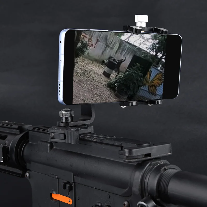 WADSN soporte metálico smartphone para riel Picatinny 20mm - imagen 2